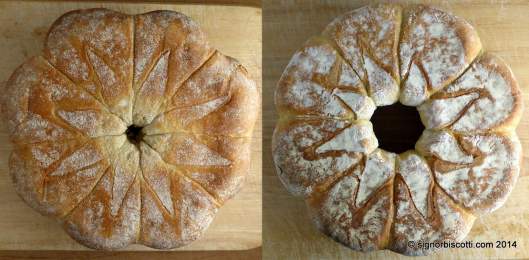 The bottom of a Couronne Bordelaise can be quite beautiful too
